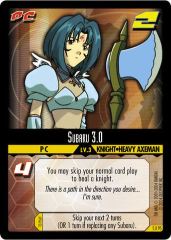 .Hack//Enemy TCG | Subaru 3.0 - 5X95 | The Nerd Merchant