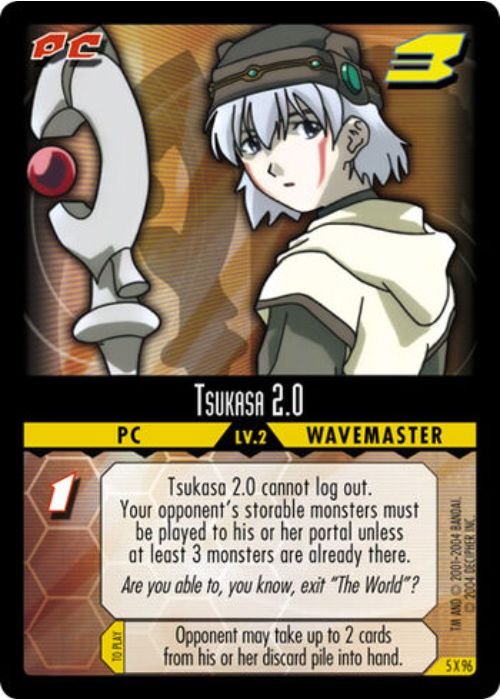 .Hack//Enemy TCG | Tsukasa 2.0 - 5X96 | The Nerd Merchant
