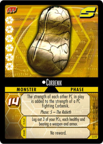 .Hack//Enemy TCG | Corbenik - 5X97 | The Nerd Merchant
