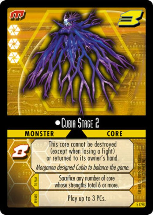 Dot Hack/Enemy TCG | Cubia Stage 2 - 5X98 | The Nerd Merchant