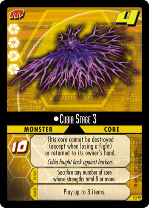 .Hack//Enemy TCG | Cubia Stage 3 - 5X99 | The Nerd Merchant