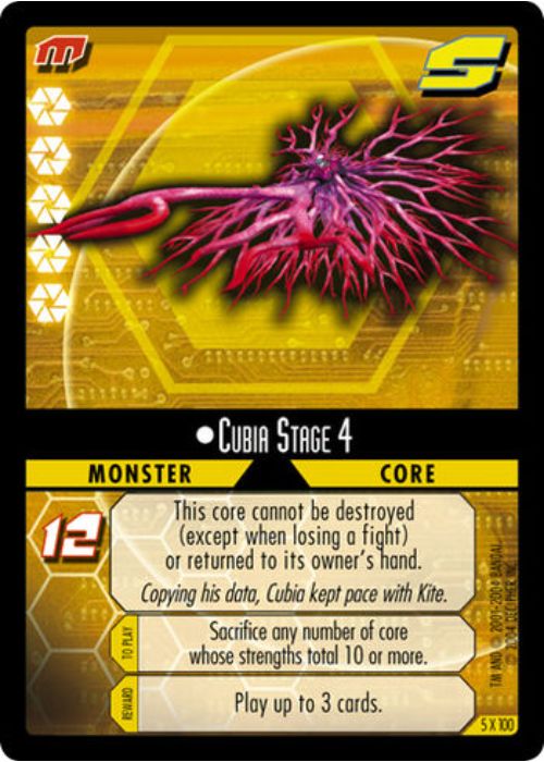 .Hack//Enemy TCG | Cubia Stage 4 - 5X100 | The Nerd Merchant