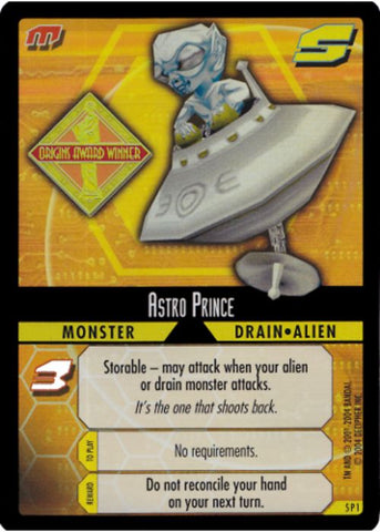 .Hack//Enemy TCG | Astro Prince (Foil) - 5P1 | The Nerd Merchant
