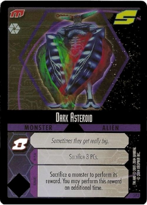 .Hack//Enemy TCG | Dark Asterpoid (Foil) - 5P2 | The Nerd Merchant