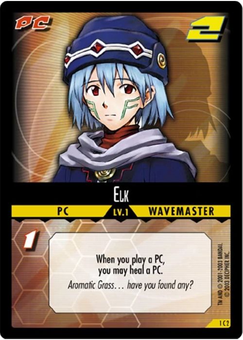 .Hack//Enemy TCG | Elk - 1C2 | The Nerd Merchant