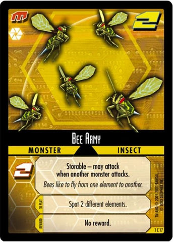 .Hack//Enemy TCG | Bee Army - 1C17 | The Nerd Merchant