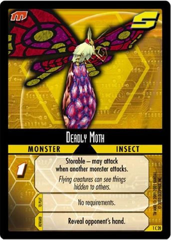.Hack//Enemy TCG | Deadly Moth - 1C20 | The Nerd Merchant
