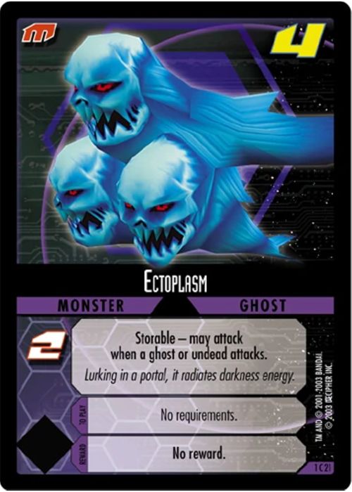 .Hack//Enemy TCG | Ectoplasm - 1C21 | The Nerd Merchant