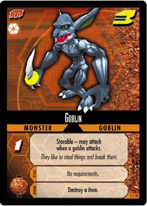 .Hack//Enemy TCG | Goblin - 1C24 | The Nerd Merchant