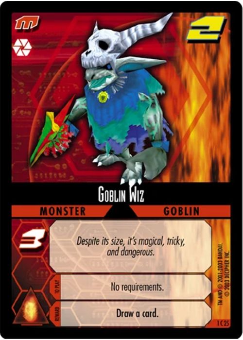 .Hack//Enemy TCG | Goblin Wiz - 1C25 | The Nerd Merchant