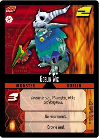 .Hack//Enemy TCG | Goblin Wiz - 1C25 | The Nerd Merchant