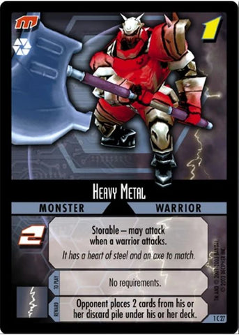 .Hack//Enemy TCG | Heavy Metal - 1C27 | The Nerd Merchant