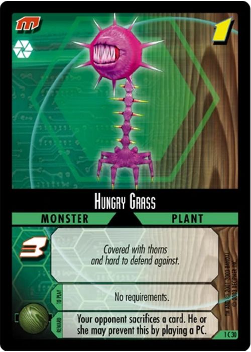 .Hack//Enemy TCG | Hungry Grass - 1C30 | The Nerd Merchant