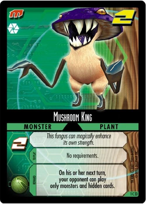 .Hack//Enemy TCG | Mushroom King - 1C33 | The Nerd Merchant