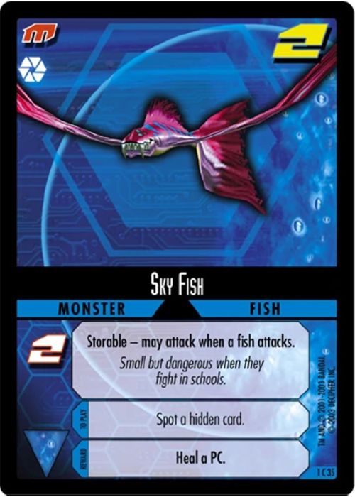 .Hack//Enemy TCG | Sky Fish - 1C35 | The Nerd Merchant