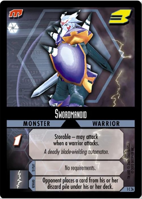.Hack//Enemy TCG | Swordmanoid - 1C36 | The Nerd Merchant