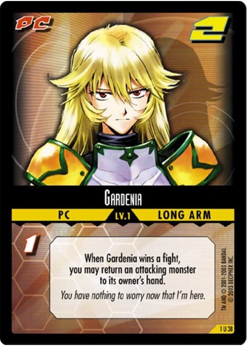 .Hack//Enemy TCG | Gardenia - 1U38 | The Nerd Merchant