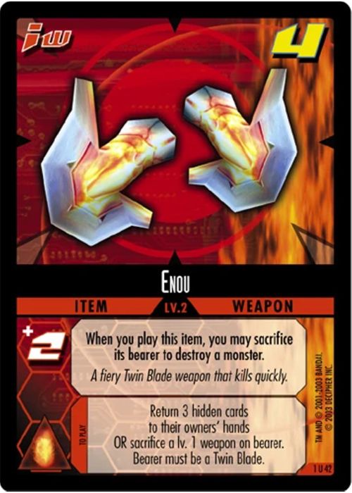 .Hack//Enemy TCG | Enou - 1U42 | The Nerd Merchant