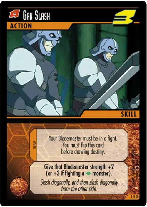 .Hack//Enemy TCG | Gan Slash - 1U50 | The Nerd Merchant