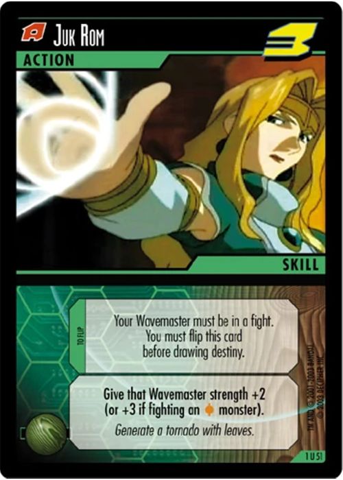 .Hack//Enemy TCG | Juk Rom - 1U51 | The Nerd Merchant