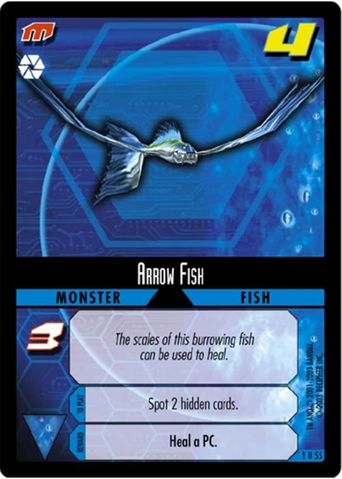 .Hack//Enemy TCG | Arrow Fish - 1U55 | The Nerd Merchant