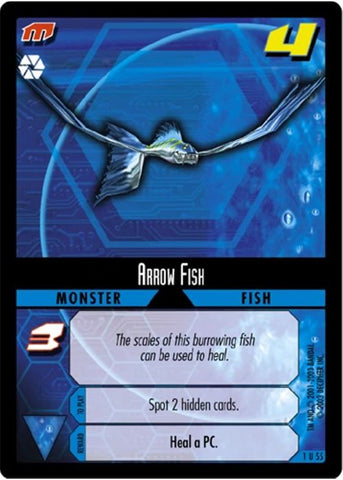 .Hack//Enemy TCG | Arrow Fish - 1U55 | The Nerd Merchant