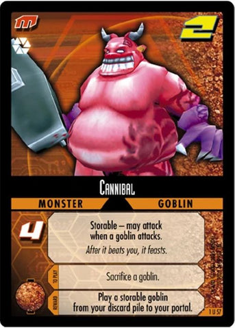 .Hack//Enemy TCG | Cannibal - 1U57 | The Nerd Merchant