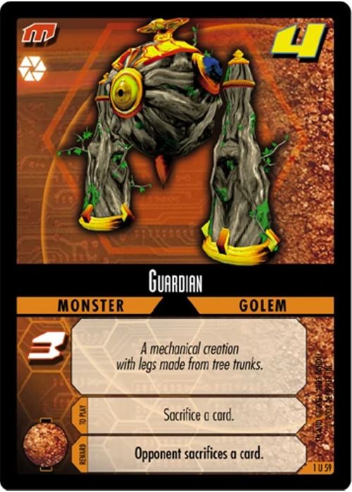 .Hack//Enemy TCG | Guardian - 1U59 | The Nerd Merchant