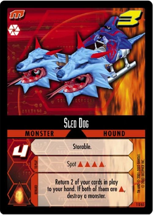 .Hack//Enemy TCG | Sled Dog - 1U65 | The Nerd Merchant
