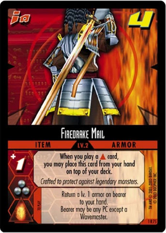 .Hack//Enemy TCG | Firedrake Mail - 1R75 | The Nerd Merchant