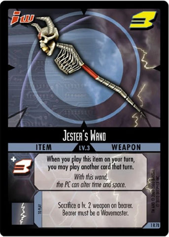 .Hack//Enemy TCG | Jester's Wand - 1R78 | The Nerd Merchant