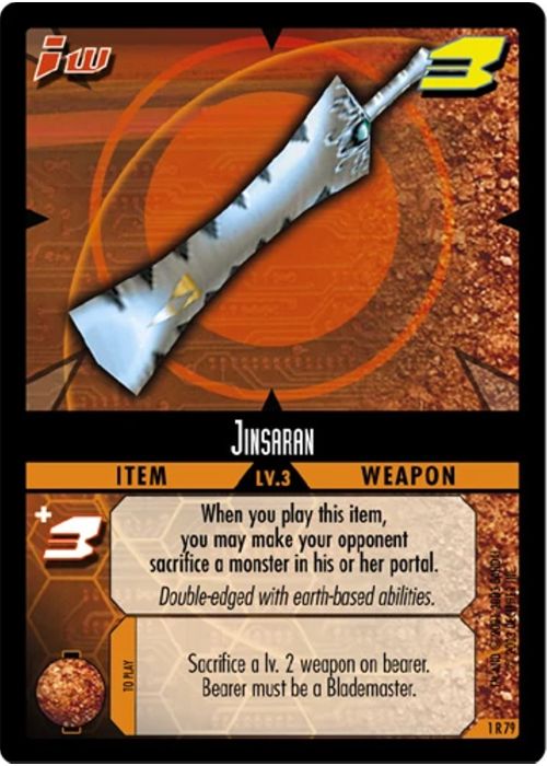 .Hack//Enemy TCG | Jinsaran - 1R79 | The Nerd Merchant