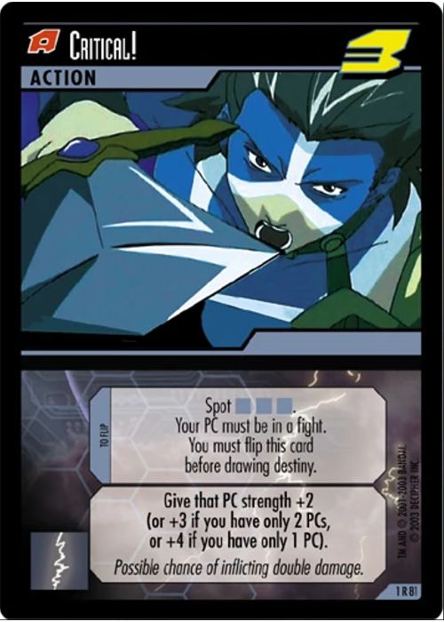 .Hack//Enemy TCG | Critical! - 1R81 | The Nerd Merchant