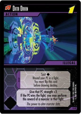 .Hack//Enemy TCG | Data Drain - 1R82 | The Nerd Merchant