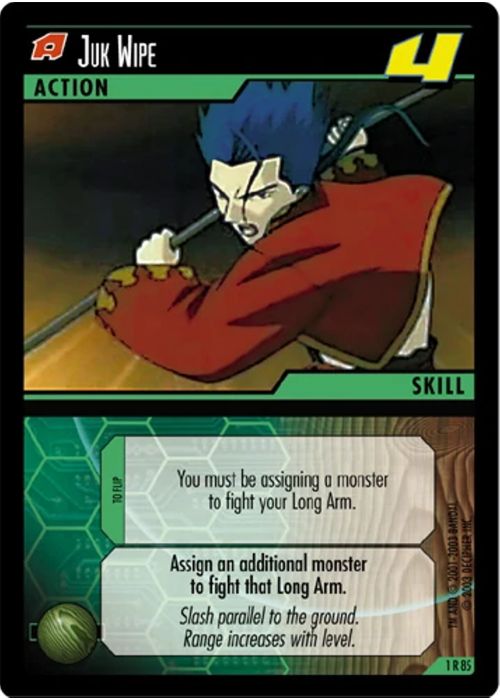 .Hack//Enemy TCG | Juk Wipe - 1R85 | The Nerd Merchant