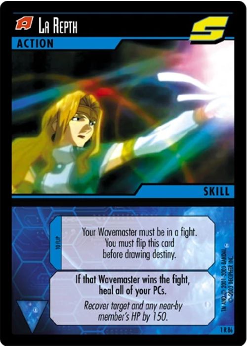 .Hack//Enemy TCG | La Repth - 1R86 | The Nerd Merchant