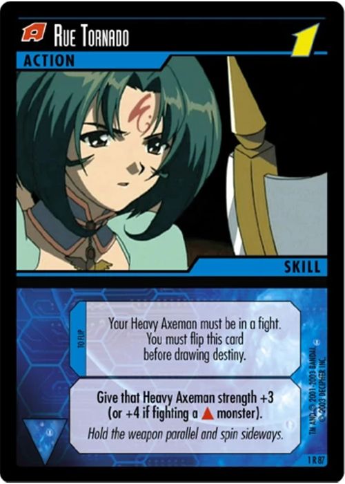 .Hack//Enemy TCG | Rue Tornado - 1R87 | The Nerd Merchant