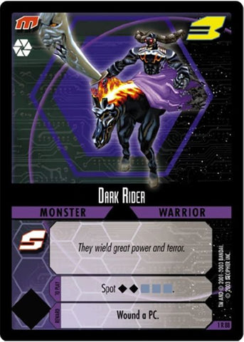 .Hack//Enemy TCG | Dark Rider - 1R88 | The Nerd Merchant