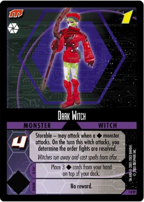 .Hack//Enemy TCG | Dark Witch - 1R89 | The Nerd Merchant