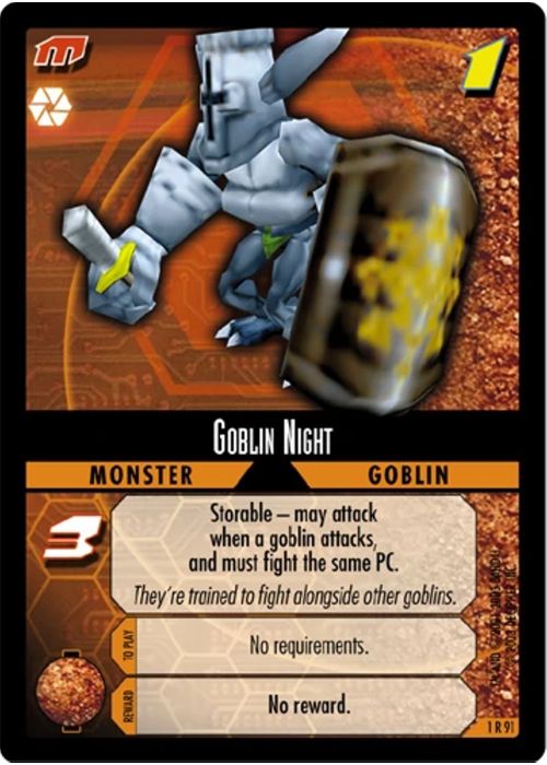 .Hack//Enemy TCG | Goblin Night - 1R91 | The Nerd Merchant
