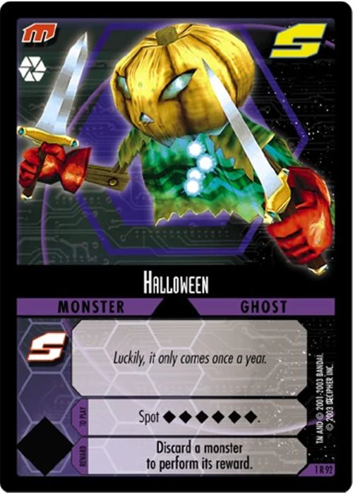 .Hack//Enemy TCG | Halloween - 1R92 | The Nerd Merchant