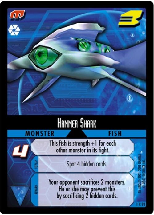 .Hack//Enemy TCG | Hammer Shark - 1R93 | The Nerd Merchant