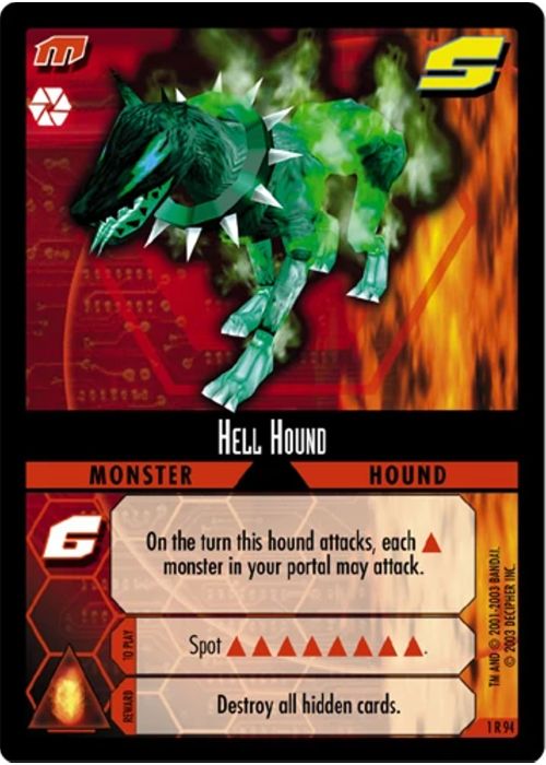 .Hack//Enemy TCG | Hell Hound - 1R94 | The Nerd Merchant