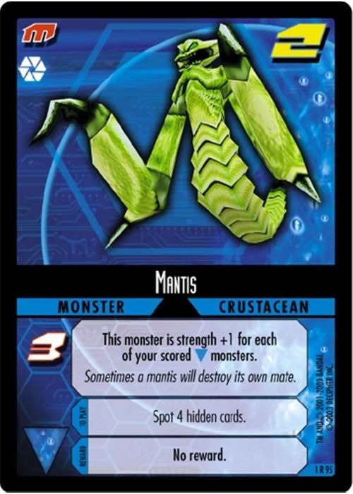 .Hack//Enemy TCG | Mantis - 1R95 | The Nerd Merchant