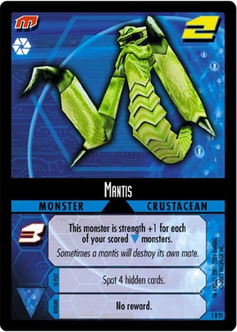 .Hack//Enemy TCG | Mantis - 1R95 | The Nerd Merchant