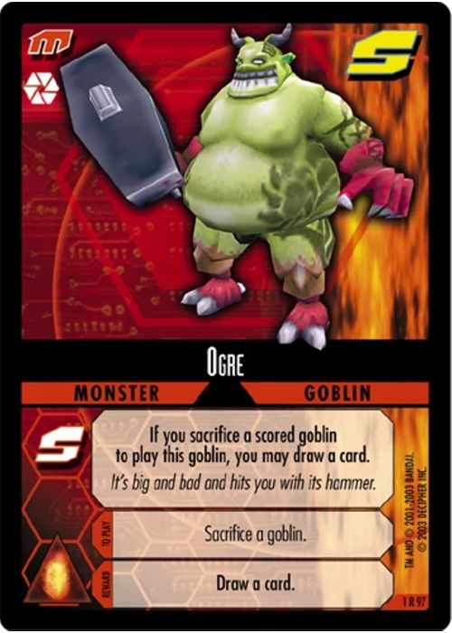.Hack//Enemy TCG | Ogre - 1R97 | The Nerd Merchant