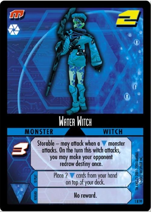 .Hack//Enemy TCG | Water Witch - 1R99 | The Nerd Merchant