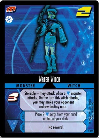 .Hack//Enemy TCG | Water Witch - 1R99 | The Nerd Merchant