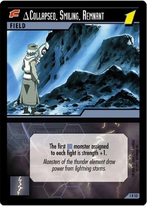 .Hack//Enemy TCG | Collapsed, Smiling, Remnant - 1R101 | The Nerd Merchant