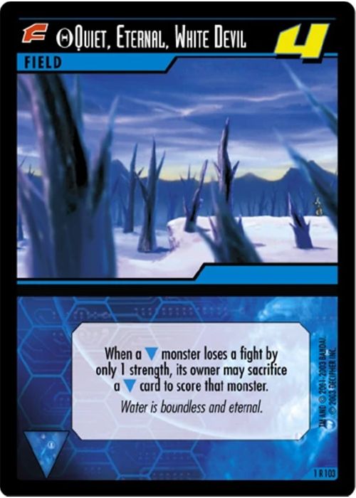 .Hack//Enemy TCG | Quiet, Eternal, White Devil - 1R103 | The Nerd Merchant